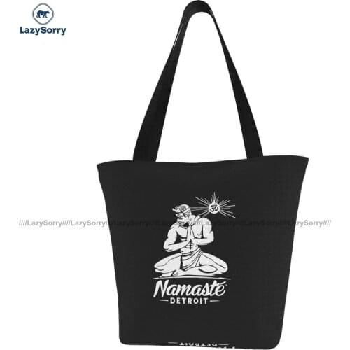 Detroit Become Human Shopping Bag Student Gifts Handbags Reusable Cloth Streetwear Bags