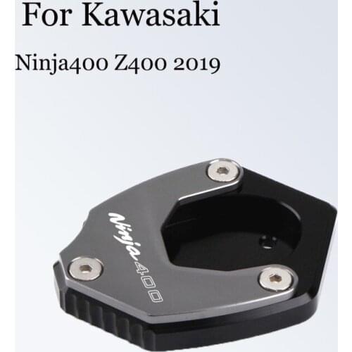For Kawasaki Ninja 400 Ninja400 Z400 2019 Modified Side Support Extra Pedal Foot Brace Extra Large Pad Side Column