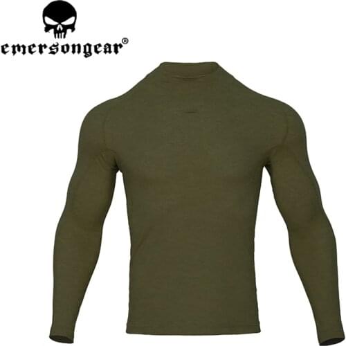 Emersongear Blue Label Series Marsh Frog Training Long Sleeve Shirts Tshirt Tactical Daily Sports T-shirt Combat Fitness EMB9567