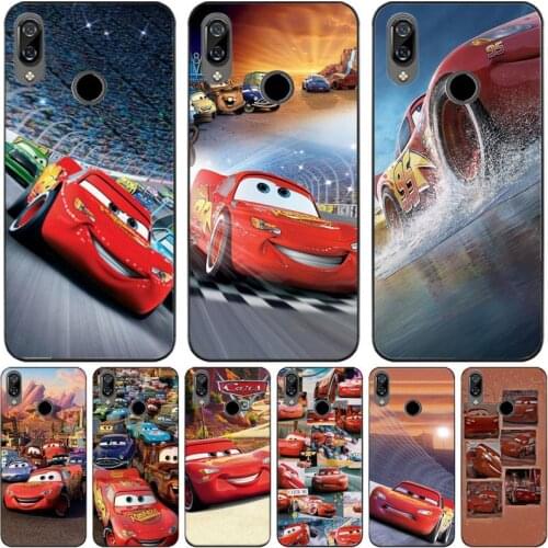 Phone Case For Redmi 7 8 9 A K20 30 Pro Note 8 8t 9 Pro 9s 10 Cartoon CARS Movie