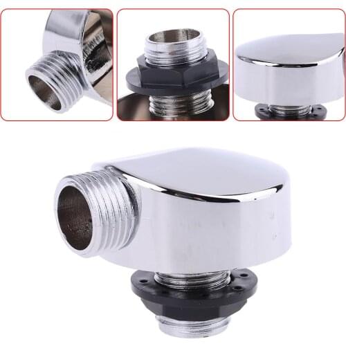 Chromed Plastic Shower Connector Bathtub Shower Cabin Room Accessories Parts