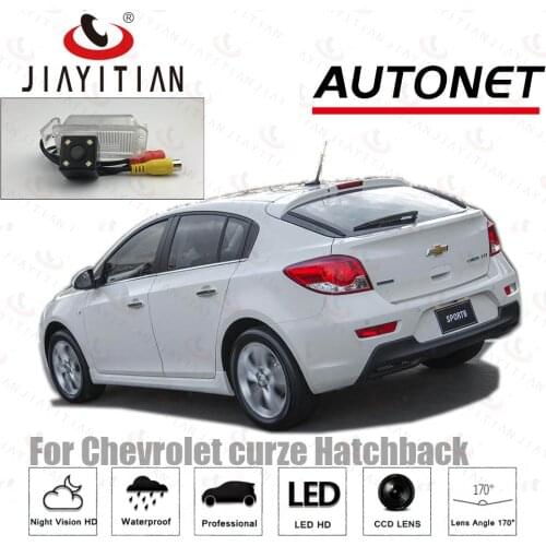JiaYiTian Rear view Camera For Chevrolet curze Hatchback 2008~2018 CCD backup camera CCD Night Vision Reverse license plate cam