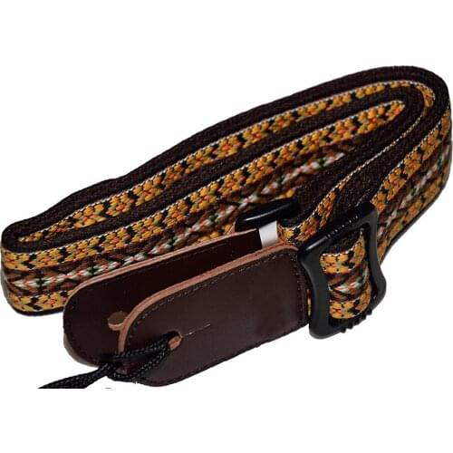 Quality Handmade Ukulele 1.5 Inch Wide Instrument Shoulder Strap Collection