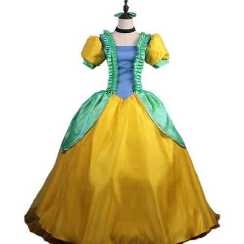 Cinderella Sisters For Adult Costumes Anastasia Drizella Cosplay Costume Dress For Women Halloween Party