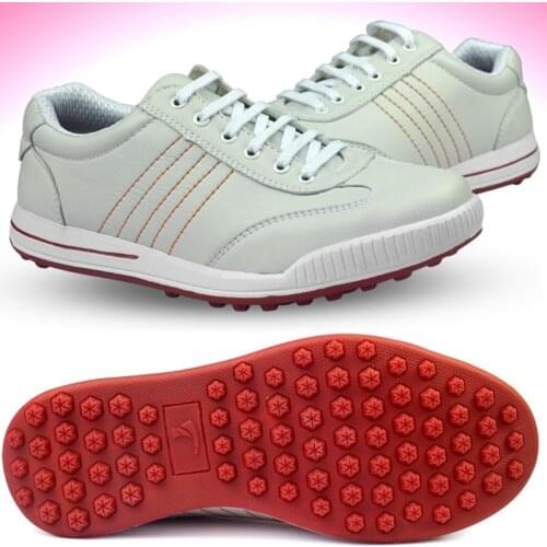 Summer Golf Shoes Women Golf Sports Leisure Shoes Super Fiber Waterproof Shoes Outdoor Authentic Breathable Sneakers