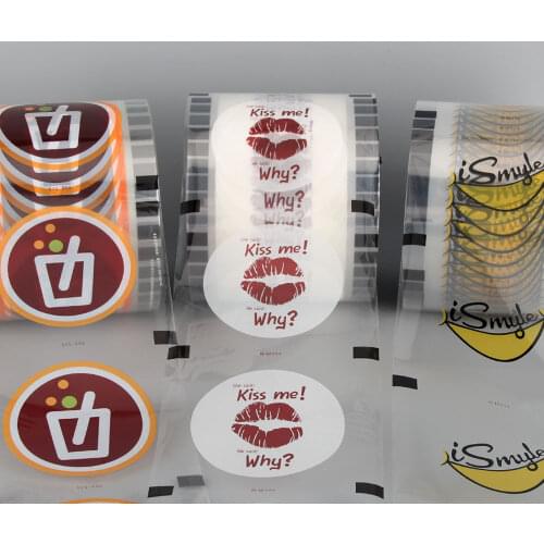 PP PE Cups Pierce-it-Lite to Seal 2000pcs Disposable Plastic Calibre 95 90mm Cups Membrane Cover Lids Lion Smile Lip