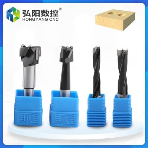 Left/Right Rotary Woodworking Drill Bit TCT Carbide Drill Bit Length Is 70mm, Used For Woodworking Hole Opener Of Boring Machine