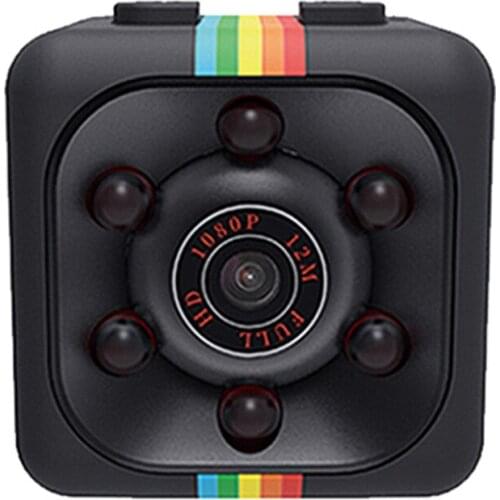 Mini Camera HD 1080P Sensor Night Vision Camcorder Motion DVR Micro Camera Sport DVR Video Small Camera Cam SQ11