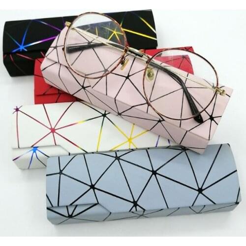 Unisex Fashion Men Women Glasses Case Protective Box Sunglasses Accessories