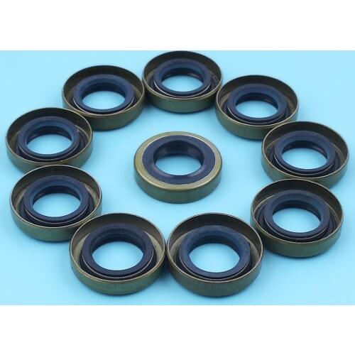 Crankshaft Oil Seal Set For Husqvarna 343R 250R 250RX 252RX 265RX 345R 343F 343FR 345FX 345FXT 345RX Brushcutter