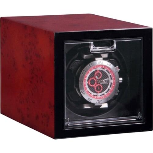 2019 new watch winder automatic sport japan motor case cabinet watches home business storage enrouleur remontoir montre cristale