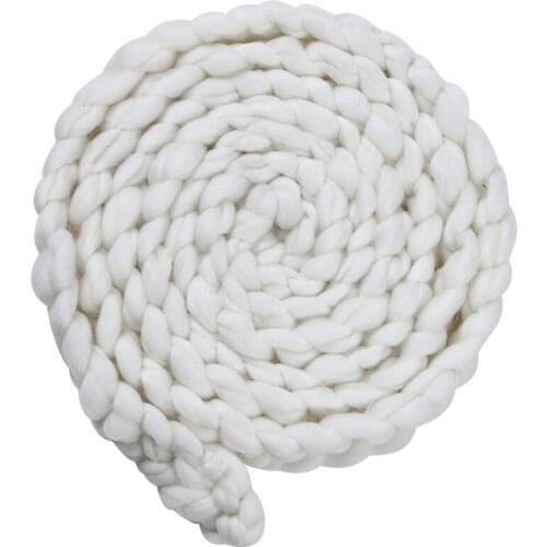 Newborn Photography Props Basket Fashion Baby Wool Blanket Photo Props Backdrops