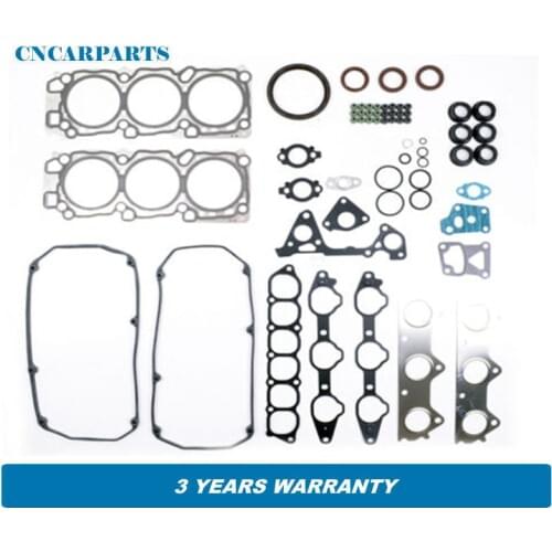 New Full Gasket Set fit for MITSUBISHI 6G74 K89W Mitsubishi PAJERO II MONTERO II MD975370,50188300