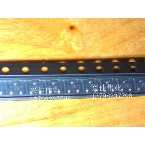 Original 50pcs/ BAS21 JS BAS21-7-F KT3 SOT23