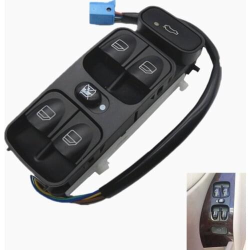 Power Control Window Switch For Mercedes C CLASS W203 C180 C200 C220 A2038200110 2038210679 A2038210679