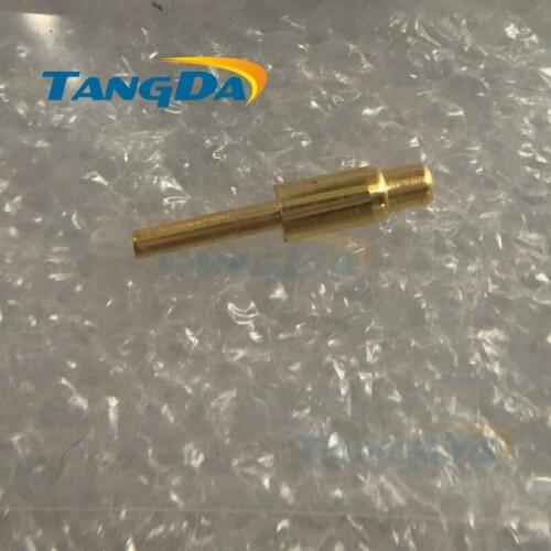 Pogo pin Connectors 2*10.2mm Current pin Battery pin Test thimble probe Gold Plated Smart Bracelet Charge PCB board A