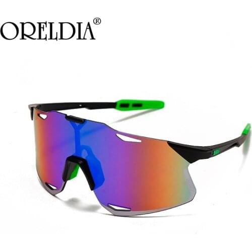 Sports Men Sunglasses Road Bicycle Glasses Mountain Cycling Riding Protection Goggles Eyewear Mtb Bike Sun Glasses UV400