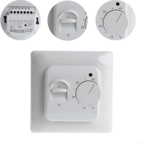 Floor Heating Thermostat Air Condition Temperature Controller Switch 16A 220V