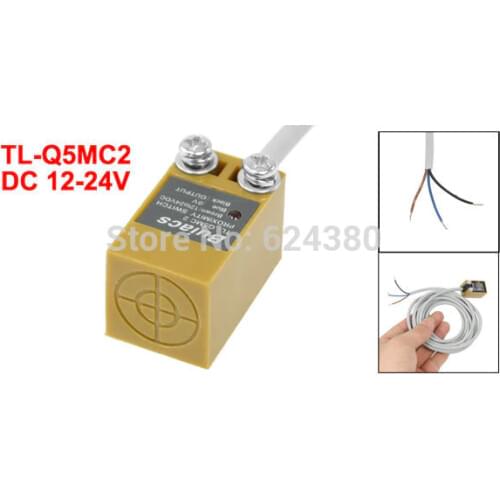 TL-Q5MC2 5mm Inductive Proximity Sensor Switch DC 3 Wire 12-24V NPN NC