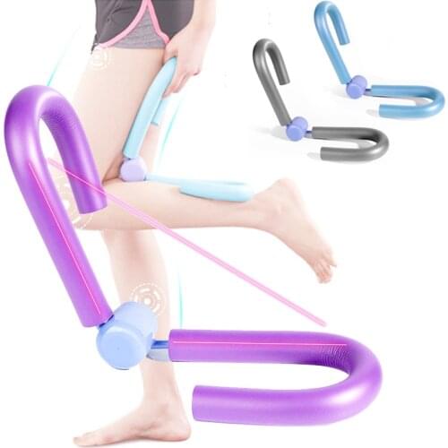 Thigh Master Fitness Equipment Muscle Fitness Expander Waist Arm Leg Chest Back Exerciser Toning Home Gym Yoga Sport Slimming