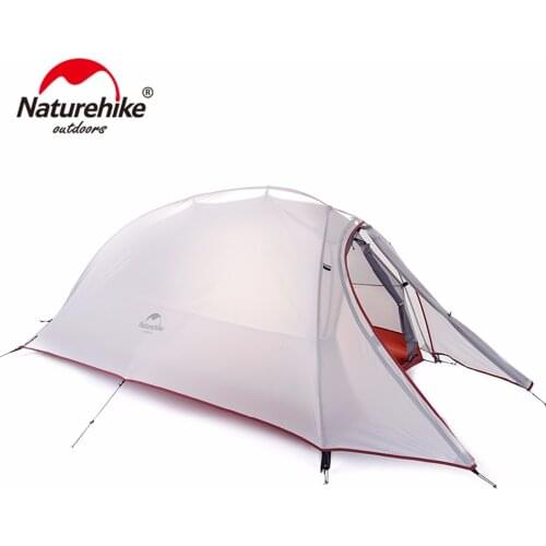 Ultralight Outdoor Hiking Camping Tent 1 Person Waterproof Backpacking Tent with Footprint Rainfly and Free Storage Bag Included