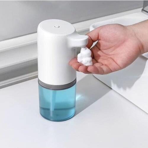 USB Soap Dispenser Automatic Induction Foam Machine Hand Sanitizer Spray Touchless Soap Dispenser Hand Soap Dispenser Bath Pump