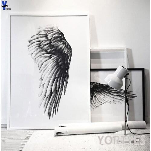 YORTYES Wall Black And White Paintings