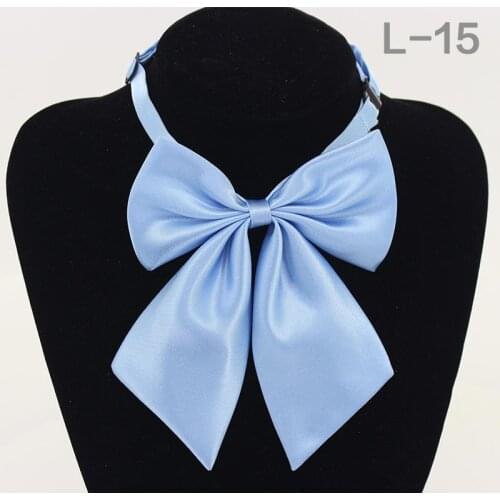 Womens Tie Popular Formal Uniform Shirt Butterfly Style Tie Student Suit Classic Shirt Bow Tie Business Suit Tops Accessories