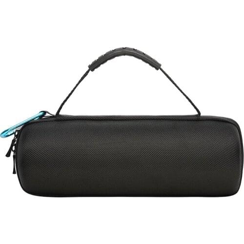 Hard EVA Zipper Carry Storage Box Bag + Soft Silicone Case Cover for JBL Flip 5 Bluetooth Speaker for JBL Flip5 Column