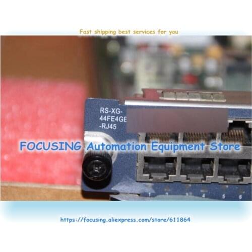 ZXR10 T40G T64G Uses Full Gigabit Interface Board RS-XG-44FE4GE-RJ45