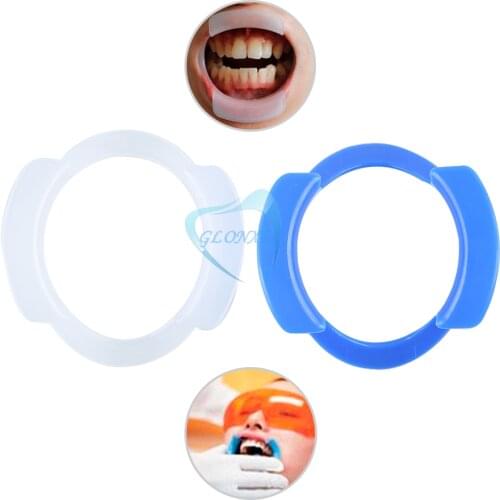 10pcs Dental Lab O type teeth whitening Cheek Retractor Expanders Lip Mouth Opener Holder
