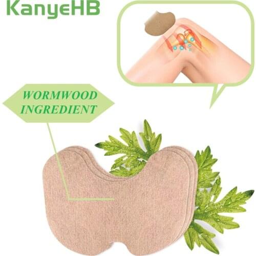 12pcs New Knee Plaster Sticker Wormwood Ginger Extract Knee Joint Ache Pain Relieving Rheumatoid Arthritis Patches A177