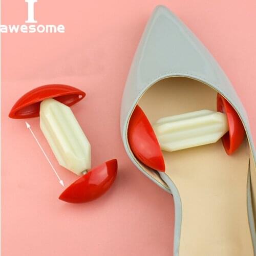 2Pcs High Quality Adjustable Width Extenders Mini Shoe Stretchers Shapers Men WomenS Shoes Expander Stretch Shoes Accessories