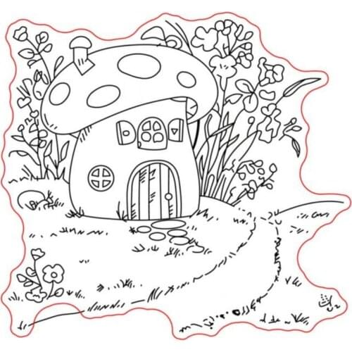 2021 NEW transparent Clear Silicone Stamp/Seal for DIY scrapbooking/photo album Decorative clear stamp sheets B0870