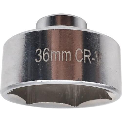 36mm 6 Point Oil Filter Wrench Fuel Filter Socket for BMW Anti-corrosion