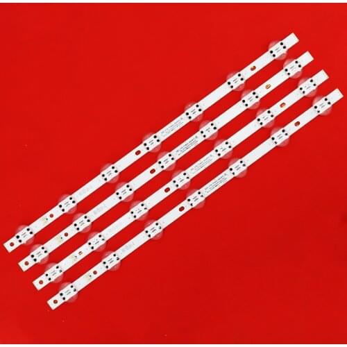 4 PCS X 50 inch TV LED backlight strip for LG 50UM7300AUE SSC_Y19_TRIDENT_50UM73_REV00_180705 NC500DQG-VXHX3 EAV6459201