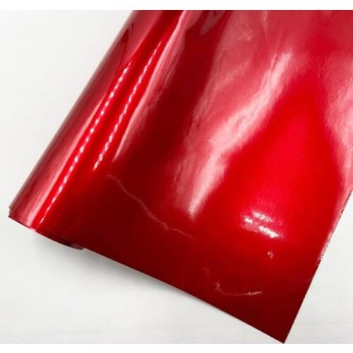 Gloss Lipstick Red Like Gloss Metallic Vinyl Wrap Roll For Car Vinyl Wrap Gloss Candy Vinyl