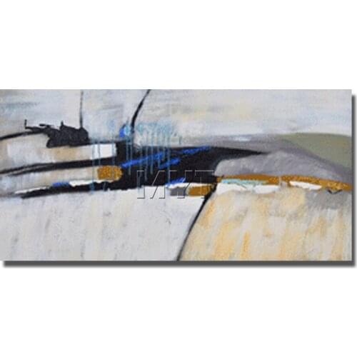 Home Decor Wall Painting Art Abstract Oil Painting on Canvas Handpainted Decor Home Oil Painting Wall Panel Living Room Wall