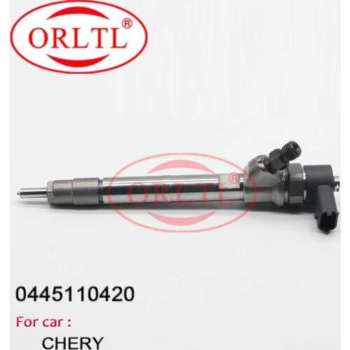 ORLTL 0445110420 Fuel Injector 0445 110 420 Common Rail Injectors Assy 0 445 110 420 Common Rail Injector Nozzle