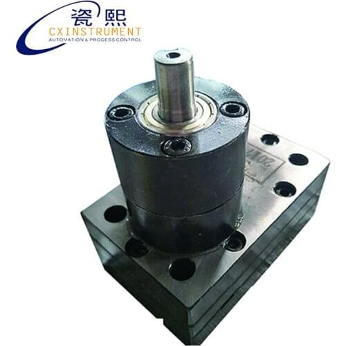 Chemicals Liquids Mini Dosing Micro Gear Metering Pump Oil Gear Metering Pump 25CC/R Displacement
