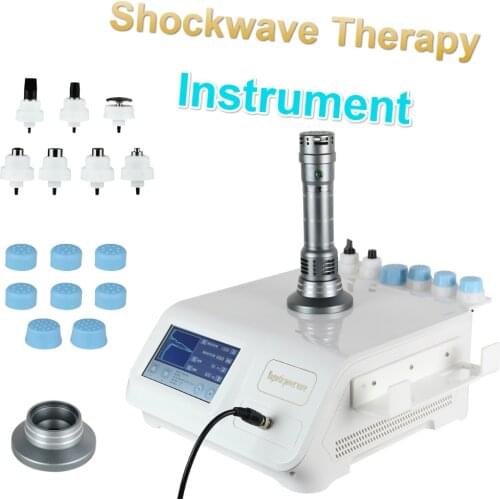 Shockwave Therapy Instrument Muscle Pain Relief Massager Erectile Dysfunction ED Relief Treatment for Heel Elbow Pain