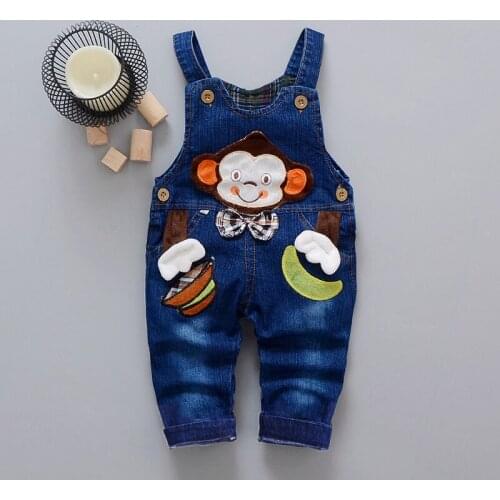 IENENS Toddler Jumper Boys Girls Overalls Clothes Clothing Jeans Jumpsuits Baby Infant Boy Girl Casual Jumpsuit Pants