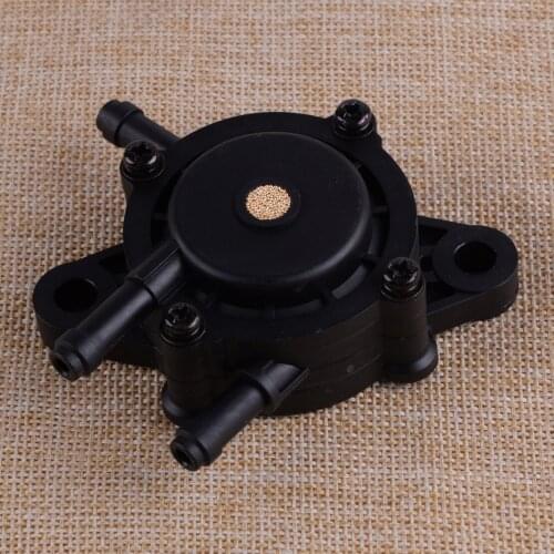 LETAOSK Fuel Gas Pump Fit For 1/4" Fuel Line Replace Briggs & Stratton 491922 691034 692313 808281 808322 808656 31E577-0018-B1