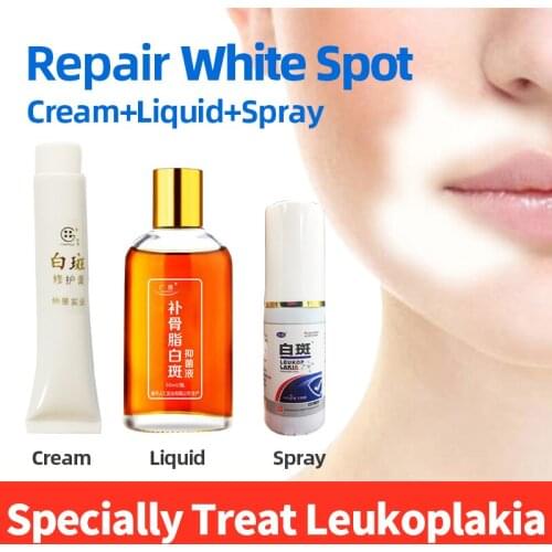 Vitiligo Treatment Ointment Chinese Medical Dermalight Vitiligo Repair Cream Body White Spot Disease Pigment Melanin Promoting
