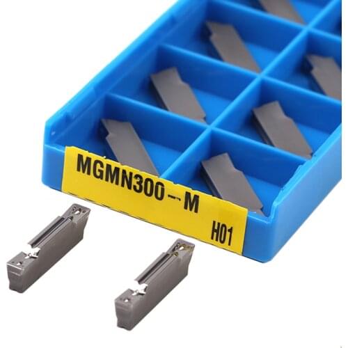 MGMN150 MGMN200-G H01 MGMN250 MGMN300 MGMN400-M H01 Carbide Turning insert CNC lathe tool Milling insert For aluminum processing