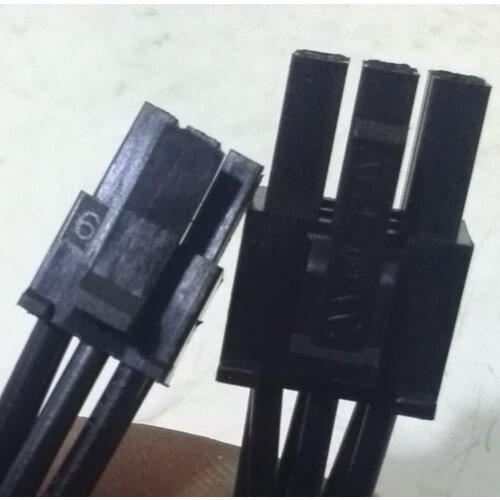 Mini 6-Pin to PCI-E 6PIN Graphics Video Card Power Cable Replacement for nVidia GTX680 GTX570 GTX770 Fit for Mac G5 for Mac Pro