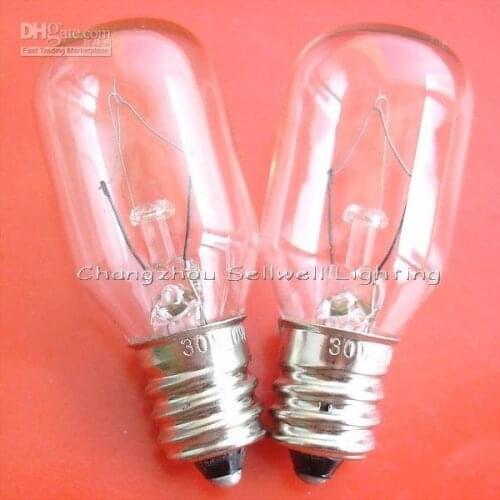 Small light lamp 30v 10w e12 t20x48 A599 sellwell lighting