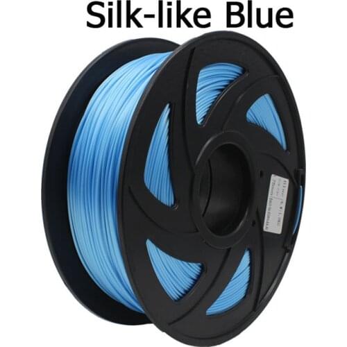 3D Printer Filament 1.75mm 1KG ABS Silk Rainbow Wood TPU PETG 3D Plastic Printing Filament for ANYCUBIC CREALITY 3D Printer