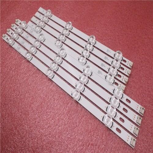 100%New 1set =8pcs(4A+4B) LED backlight bar forTV HC390DUN-VCFP1-21X 39LN5400 39LA6200 LG innotek POLA 2.0 POLA2.0 39"A/B type