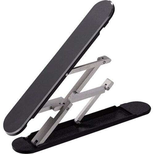 New Arrival Foldable Tablet Stand Height Adjustable Holder for IPad Portable Aluminum Alloy Desktop Lazy Universal Bracket